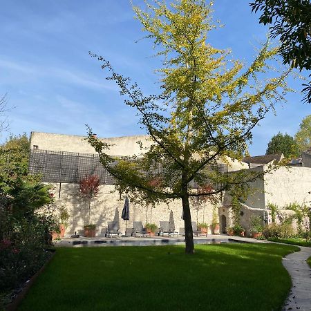 Hotel La Thebauderie Montfort-lʼAmaury Esterno foto