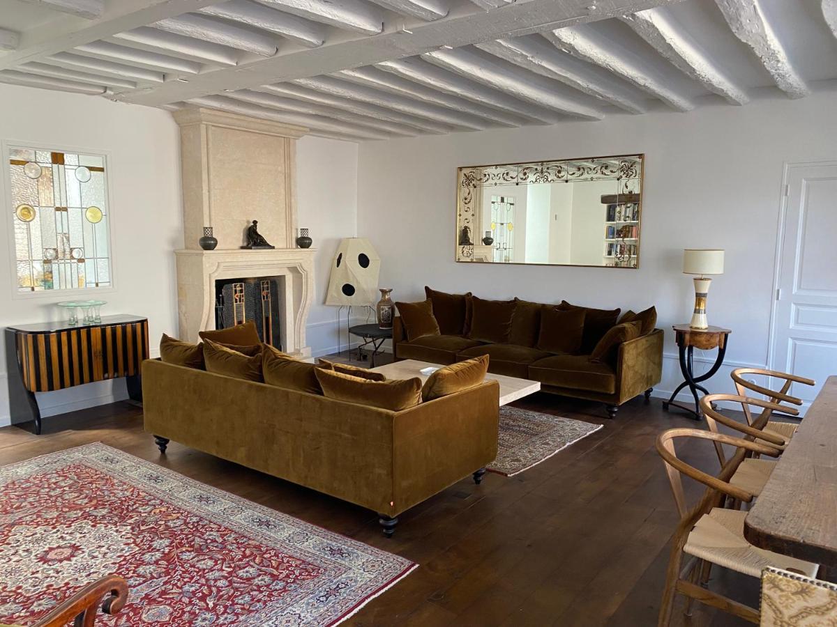 Hotel La Thebauderie Montfort-lʼAmaury Esterno foto