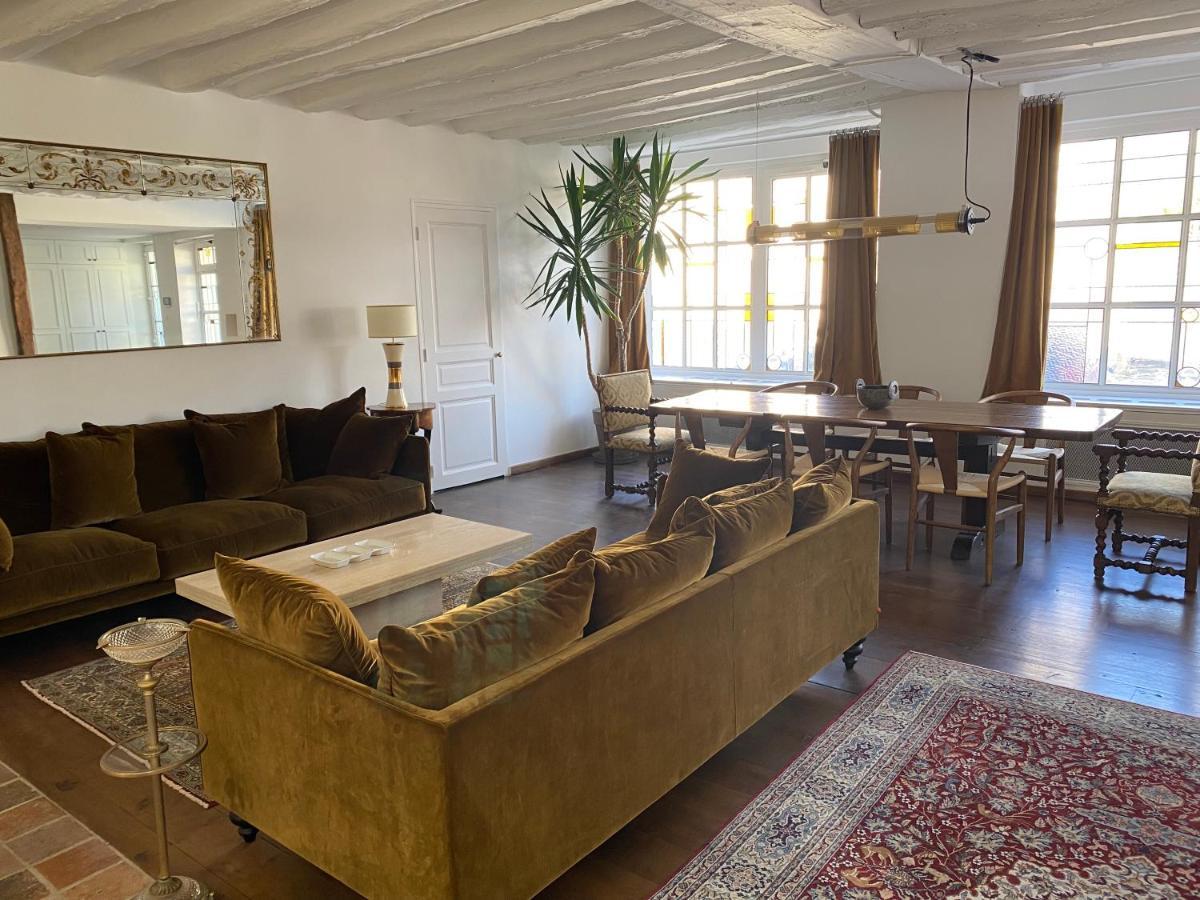 Hotel La Thebauderie Montfort-lʼAmaury Esterno foto