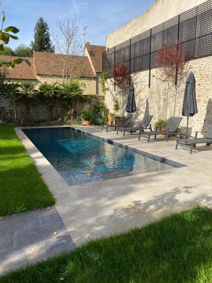 Hotel La Thebauderie Montfort-lʼAmaury Esterno foto